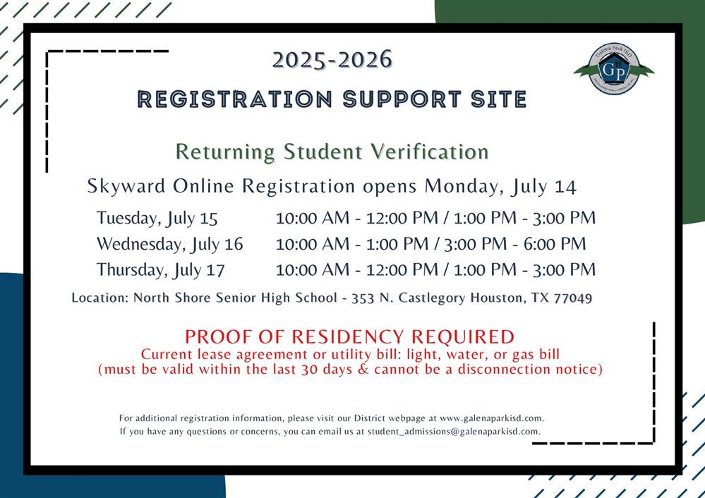  Returning Student Verification